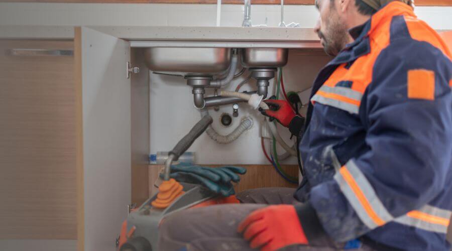 Kitchen Plumbing in Battle Creek, NE